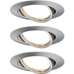 PAULMANN PLM 93425 - Recessed luminaire LED Base 3 x 5 W, 3000 K, iron