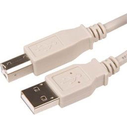 EFB-ELEKTRONIK AK 672/HS-2,0 - USB 2.0 cable, Hi-Speed (TM) A connector to B connector, 1.8 m