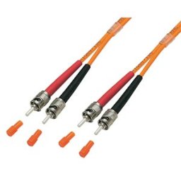 FREI LWL 4XST62-2 - Duplex adapter cable, ST/ST, 2 m