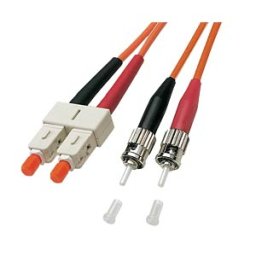 FREI LWL 4XST/SC62-2 - Duplex adapter cable, ST/SC, 2 m