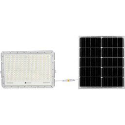 V-TAC VT-7847 - LED solar light fixture, floodlight with sensor, 30 W, 2600 lm,