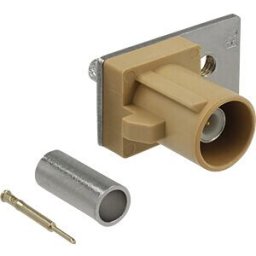 DELOCK 89749 - FAKRA I plug spring pin for crimping 1 prepunched hole