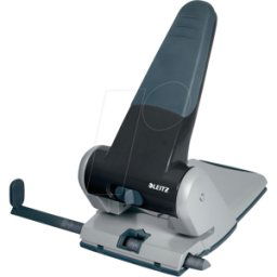 LEITZ 51800095 - Hole punch, up to 65 sheets, black