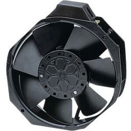 EBM-PAPST PAPST W2E142-B - Axial fan,230VAC,172x150x38mm,rpm:2800