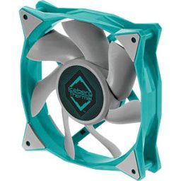 ICT 71031 - Iceberg Thermal IceGALE case fan, turquoise, 120 mm