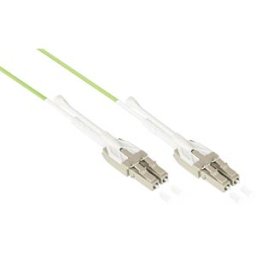 GOOD CONNECTIONS GC LW-U810LC5 - Patch cable FO duplex OM5 50/125µ LC/LC, 10m, green
