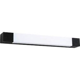 PAULMANN PLM 71216 - Quasar LED wall light, 7.5 W, 570 lm, 3000 K, IP44, 440 mm, chro