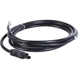 WAGO 891-216-3 - WINSTA® MINI connection cable, 2-pin, 3 m
