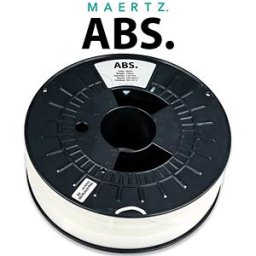 PMMA-1010-008 - Maertz ABS White 2.85 mm 1000 g