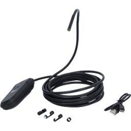 KS TOOLS GMBH KS 550.7560 - Wi-Fi videoscope set with 5.5 mm diameter 0° HD front camera pro