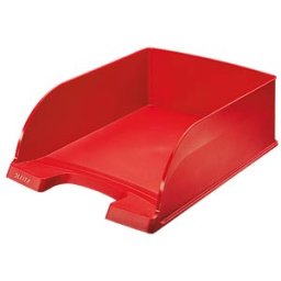 LEITZ 52330025 - Leitz Plus letter tray, jumbo, red