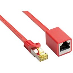 GOOD CONNECTIONS GC 8070VR-020R - Patch cable extension, cat. 7, red, 2.0 m