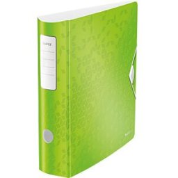 LEITZ 11060054 - Quality folder 180° Active WOW green, 80 mm