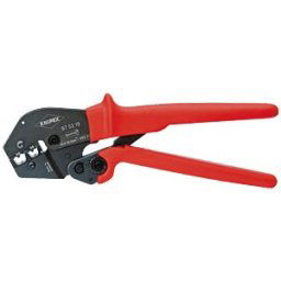 KNIPEX KN 97 52 19 - pliers burnished, handles with non-slip plastic covers