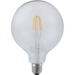 SCHIEFER LIGHTING SCHI LX272532927 - LED bulb E27, 4.5 W, 450 lm, 2700 K, filament, dimmable