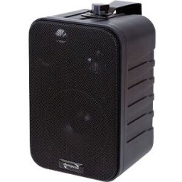 DYNAVOX 201873 - Mini-Box three-way speaker with bracket, black, pair