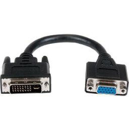 STARTECH.COM ST DVIVGAMF8IN - Cable Adapter DVI male to VGA female 0.2m