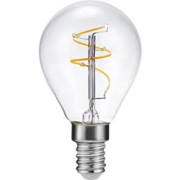 SCHIEFER LIGHTING SCHI LS147230022 - LED bulb E14, 3.2 W, 320 lm, 2200 K, filament, dimmable