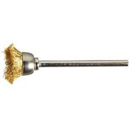 PROXXON 28963 - Brass brushes, cup shape, 2 pieces