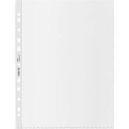 LEITZ 40210003 - Plastic wallets, A4, universal, Recycle, pack of 25