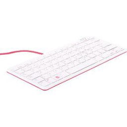 RASPBERRY PI RPI KEYBRD ES RW - Developer boards - keyboard, ES, red/white