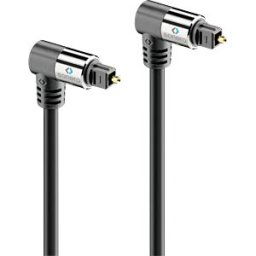 SON S-OC120-020 - sonero Optical Audio Cable 2x90° 2.0m