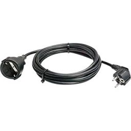 BACHMANN BACH 341.185 - Extension type E+F to type F , black, 1.50 mm², 3 m