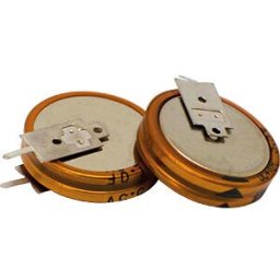 KORCHIP KO DCS5R5334VF - SuperCap capacitor, 0.33 F, 5.5 V, 11.5x12.5 mm, RM 5.0