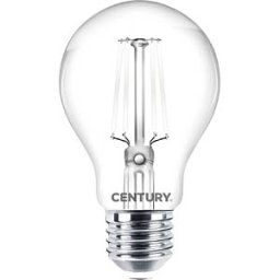 CENTURY CEN ING3W752727 - LED bulb E27, 7.5 W, 806 lm, 2700 K, filament, white