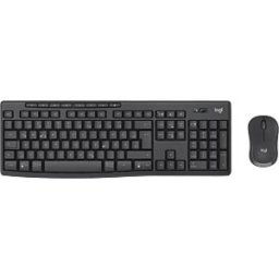 LOGITECH MK370FB - Keyboard/mouse combo, Logi Bolt/Bluetooth, black