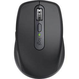LOGITECH MXA3SFB - Mouse, Logi Bolt/Bluetooth, MX Anywhere 3S, black