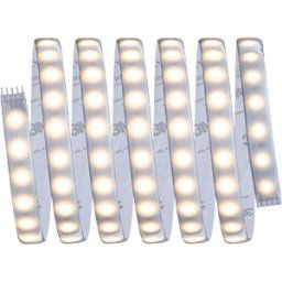 PAULMANN PLM 70549 - LED strip MaxLED 500, 15 W, 1100 lm, warm white, 2500 mm IP44