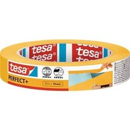 TESA 56536 - tesa masking tape Perfect+, indoor, 50 m x 19 mm