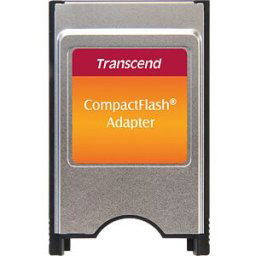 TRANSCEND TS-0MCF2PC - Card Reader, Adapter, Compact Flash, PCMCIA