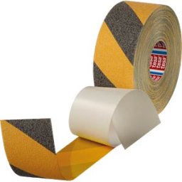 TESA 60951 - tesa anti-slip tape, 15 m x 50 mm, yellow-black