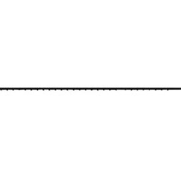 PROXXON 28119 - Fret saw blade with countertooth, pack of 12