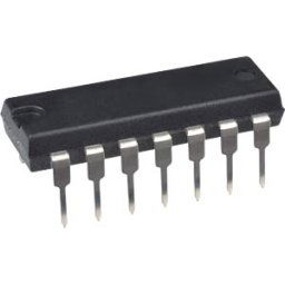 MICROCHIP PIC 16F630-I/P - 8-bit PICmicro microcontroller, 1.75 KB, 20 MHz, DIP-14
