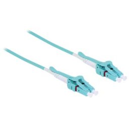 DELOCK 85127 - Cable Optical Fibre LC > LC Multimode OM3 1 m