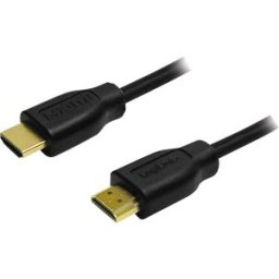 LOGILINK CH0036 - HDMI cable, A/M to A/M, 4K/30 Hz, black, 1.5 m