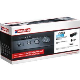 EDDING EDD-3038 - Toner - Samsung - black - MLT-D116L - rebuilt hotline: 00800-403