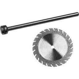 DONAU 1647 - Diamond saw blade, diameter 22 mm, cutting thickness 0.23 mm