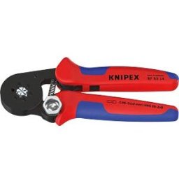 KNIPEX KN 97 53 14 - Pliers for wire end ferrules 0.08 - 10 mm², hex