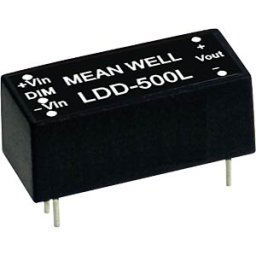 MEAN WELL MW LDD-350LW - DC/DC LED driver: 2 - 32 V / 350 mA / strands