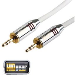 HDG AC0100-030 - HDGear 3.5-mm stereo audio cable, 3,00 m