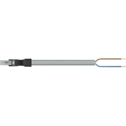 WAGO 891-225-13 - WINSTA® MINI connecting cable, 2-pole, 1 m.
