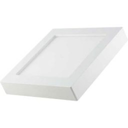 LUXULA LX300205 - Ceiling light fixture, 12 W, 1190 lm, 3000-4000-6000 K CCT, squa