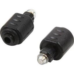 LOGILINK CA1016 - Audio adapter, Toslink/M to Mini-Toslink/F, black