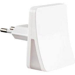 MÜLLER LICHT MLI 27700031 - Mira Sensor LED orientation light, 5 lm, with light sensor, whit
