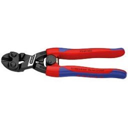 KNIPEX KN 72 62 200 - High Leverage Flush Cutter for soft metal