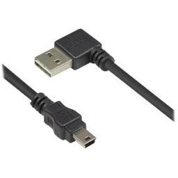 GOOD CONNECTIONS GC 3310-EU005W - USB 2.0 EASY male A > male mini-B, 0,5m